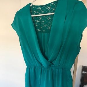 Gorgeous teal blouse